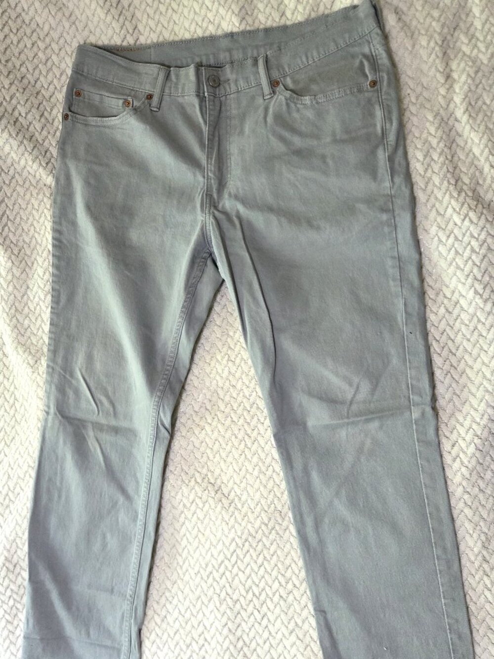 Levi's Premium 511 Steel Grey Jeans 36x30